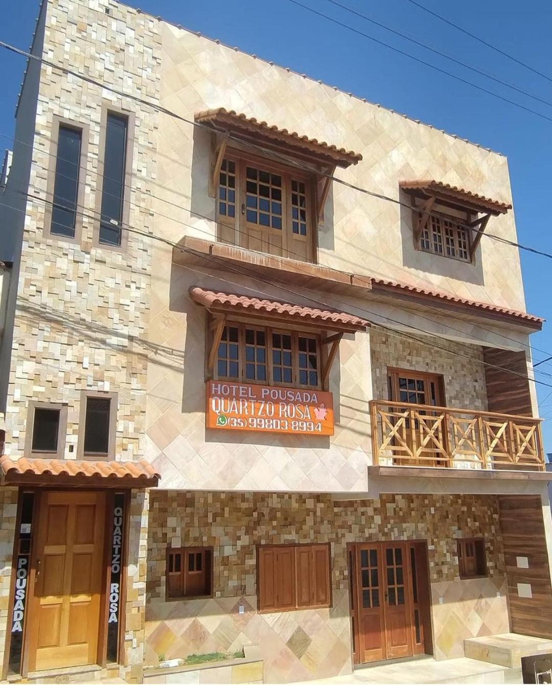 Hotel-Pousada Quartzo Rosa Sao Tome das Letras Ngoại thất bức ảnh