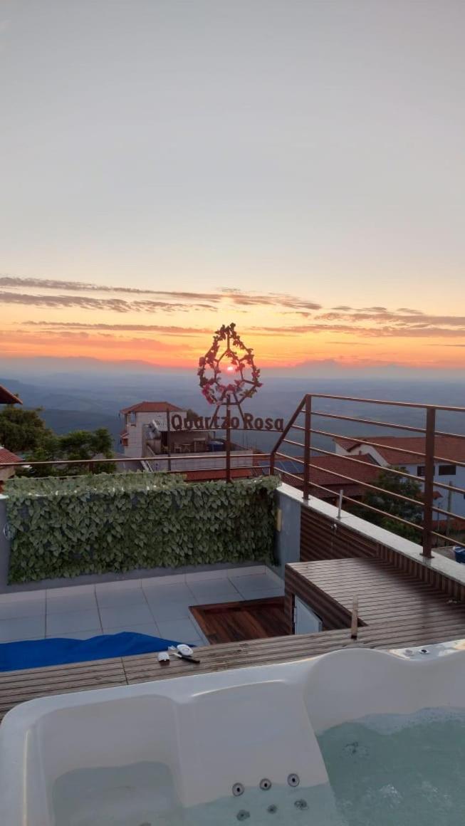Hotel-Pousada Quartzo Rosa Sao Tome das Letras Ngoại thất bức ảnh
