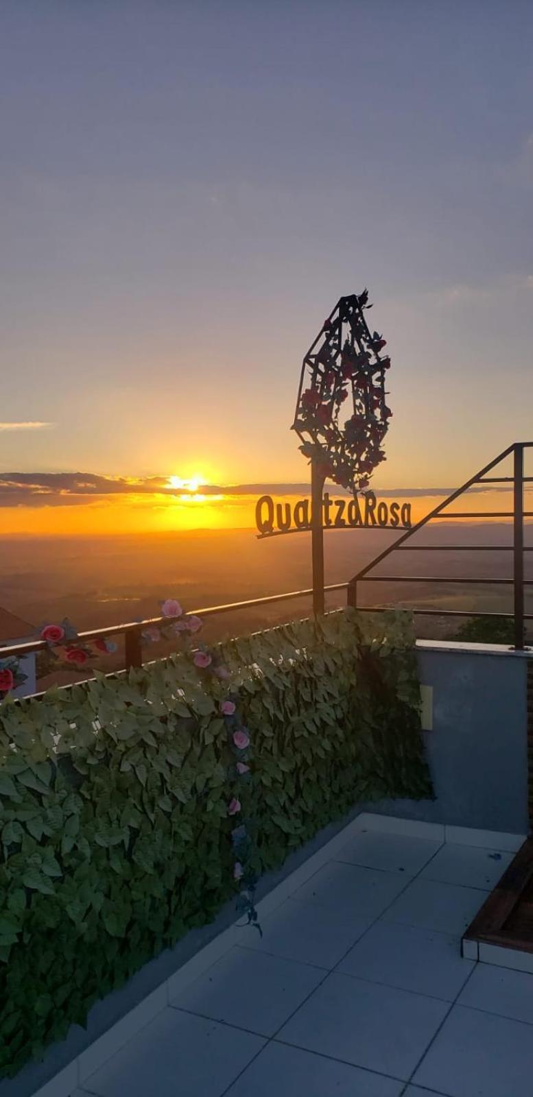 Hotel-Pousada Quartzo Rosa Sao Tome das Letras Ngoại thất bức ảnh